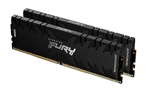 Kingston FURY Renegade Black DDR4-3200 CL16 64GB (2x32GB) image