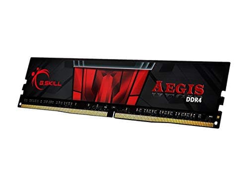 G.Skill Aegis Red / Black DDR4-3200 CL16 16GB (1x16GB) image