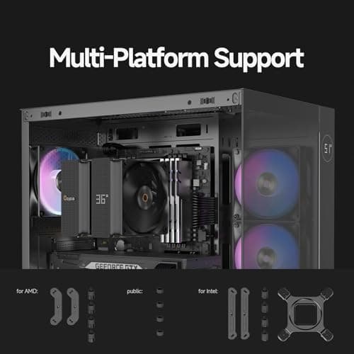 Ocypus Iota A62 Air 158mm 77 CFM Black image