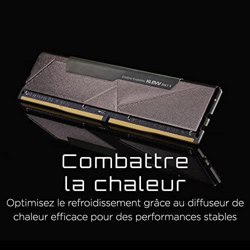 Klevv BOLT X Black DDR4-3600 CL18 16GB (2x8GB) image