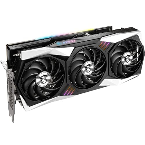 MSI GAMING X TRIO Radeon RX 6800 16GB GDDR6 Black Silver image