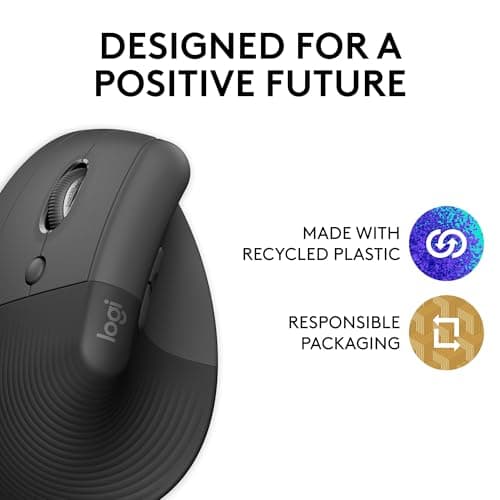 Logitech LIFT Bluetooth Wireless Optical Mouse image