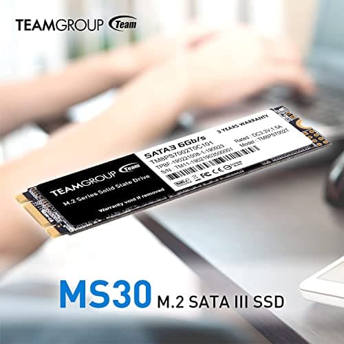 TEAMGROUP MS30 256GB SSD M.2-2280 SATA image