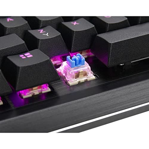 Inland ProHT Outemu Blue Mechanical Gaming Keyboard image