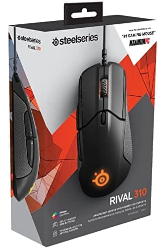 SteelSeries Rival 310 Wired Optical Gaming Mouse main image