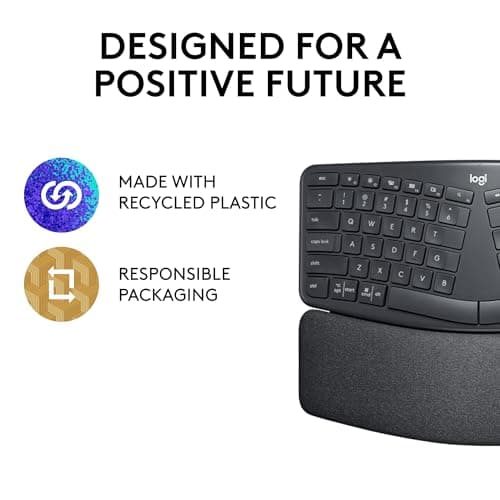 Logitech ERGO K860 Bluetooth Ergonomic Keyboard image