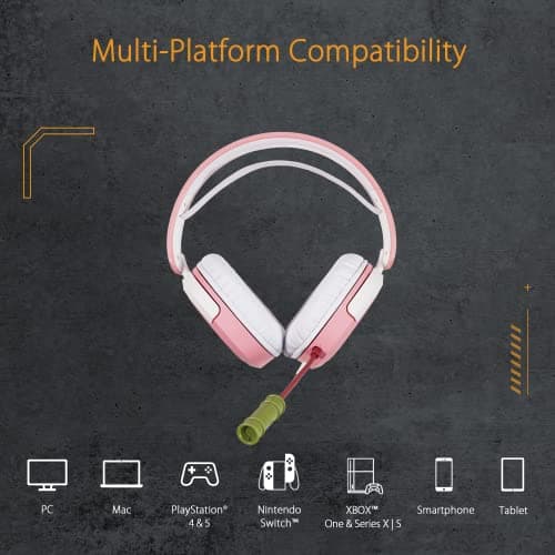 Asus TUF GAMING x Demon Slayer L.E. Nezuko Kamado 7.1 Channel Headset image