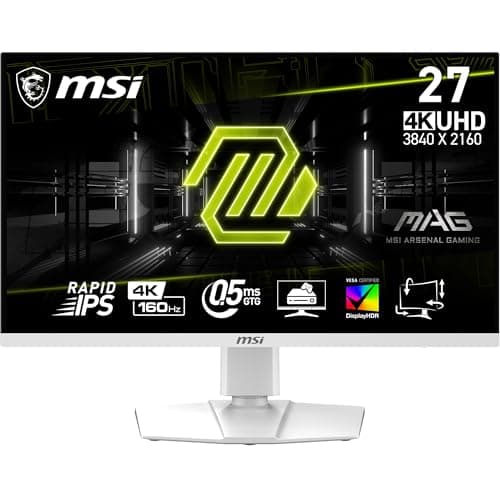 MSI MAG 274URFW 27" 4K 160Hz IPS Monitor image