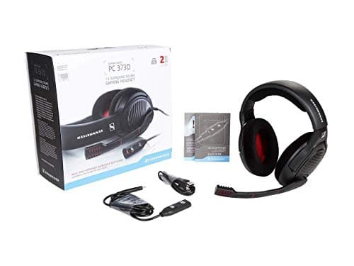 Sennheiser PC 373D 7.1 Channel Open-Back Gaming Headset image