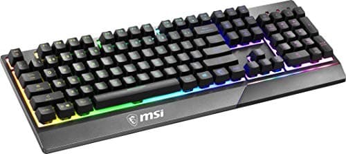 MSI Vigor GK30 RGB Wired Gaming Keyboard image