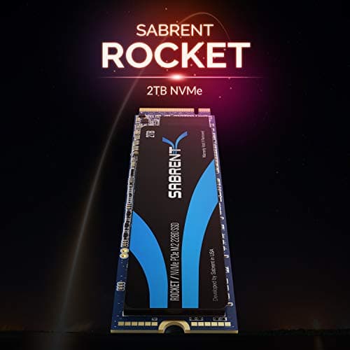 Sabrent Rocket 2TB M.2-2280 SSD PCIe 3.0 X4 NVMe image