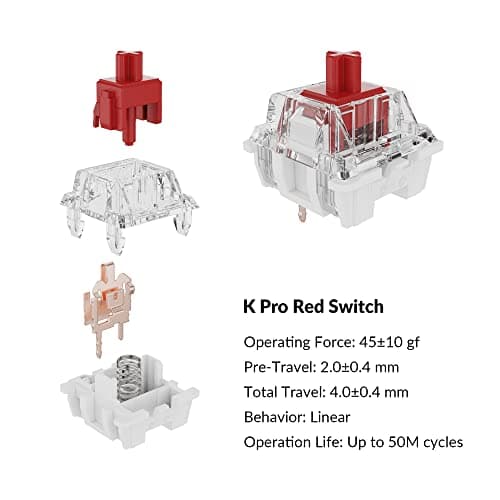 Keychron C1 Pro V1 RGB Wired Mechanical Keyboard image