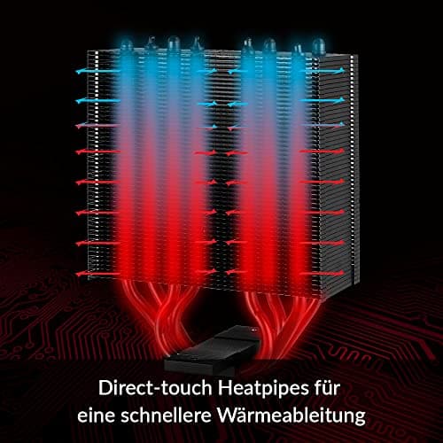 ARCTIC Freezer 34 eSports DUO Air 157mm Red / Black image