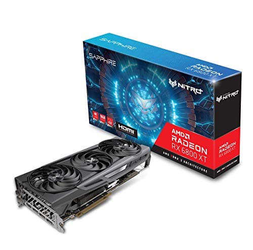 SAPPHIRE NITRO+ Radeon RX 6800 XT main image