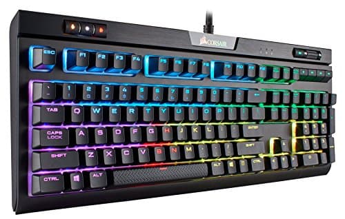 Corsair STRAFE RGB Mechanical Gaming Keyboard image