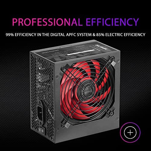 Mars Gaming MPIII750 White ATX 750W Non-Modular image