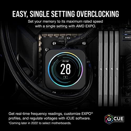 Corsair Vengeance Gray DDR5-5200 CL40 32GB (2x16GB) image