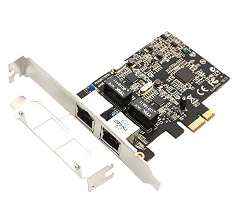 Syba SY-PEX24028 2 x Gigabit Ethernet PCIe x1 image
