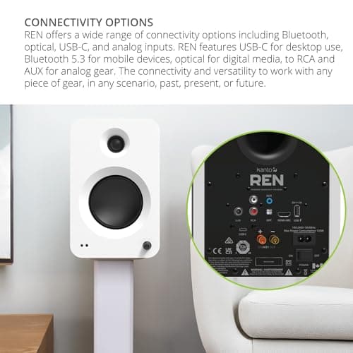 Kanto REN 2.0 Channel 200W Speaker System image