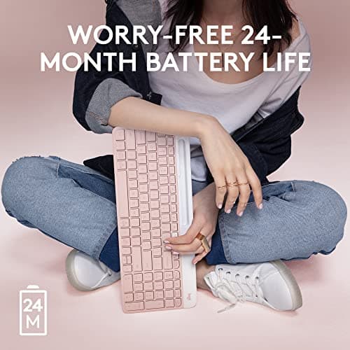 Logitech K585 Bluetooth/Wireless/Wired Slim Keyboard image