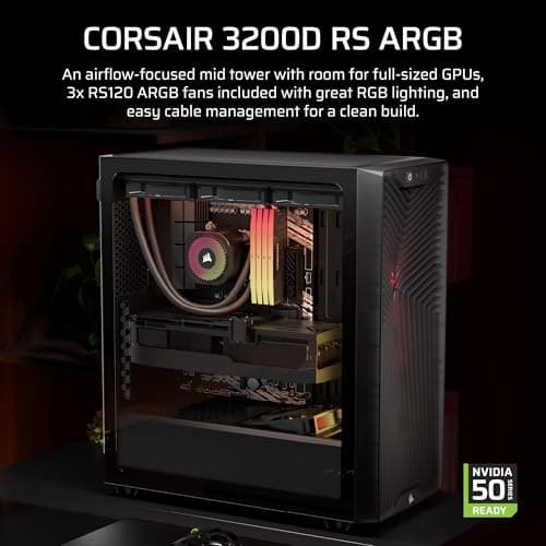 Corsair 3200D RS ARGB Smoke image