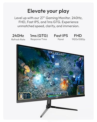 Pixio PX279 Wave 27" 1080p 240Hz IPS Monitor image