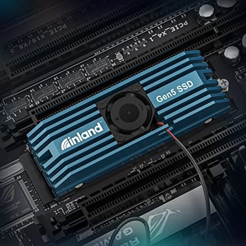 Inland TD510 2TB SSD M.2-2280 PCIe 5.0 X4 NVMe image