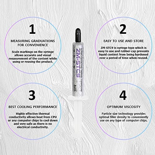 Zalman STC9 4g Thermal Paste image