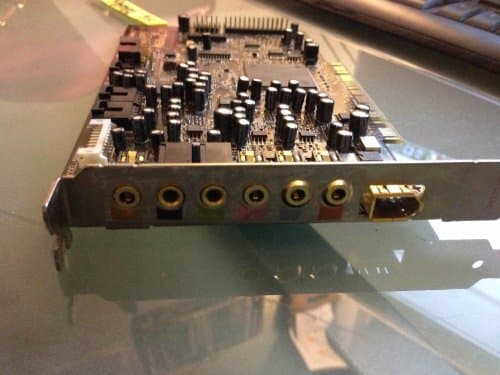 Creative Labs Sound Blaster Audigy2 ZS 24-bit 192 kHz Sound Card image