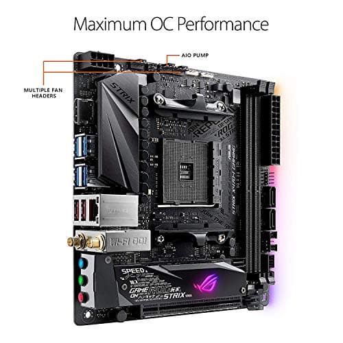 ROG STRIX X470-I GAMING image