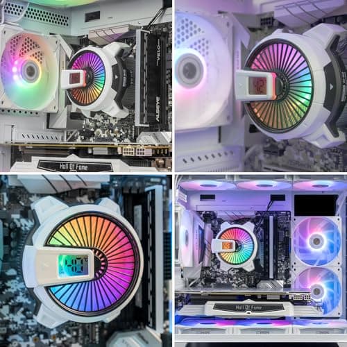 Inter-Tech ALSEYE W90 Air 55.65 CFM White / Black image