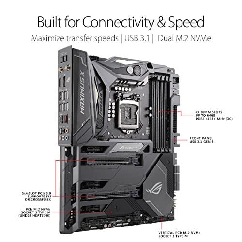 Asus Z370 ROG MAXIMUS X FORMULA DDR4 ATX image
