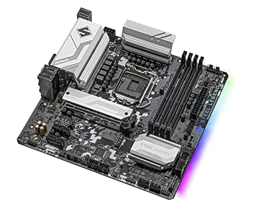 ASRock B560M Steel Legend DDR4 Micro ATX image