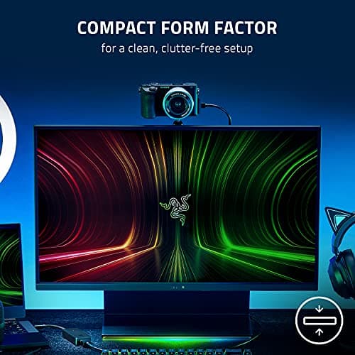 Razer Ripsaw X USB Capture Card w/ Camera Connection image