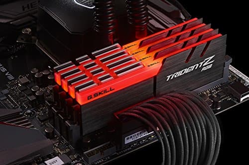 G.Skill Trident RGB Black DDR4-3200 CL16 32GB (4x8GB) image