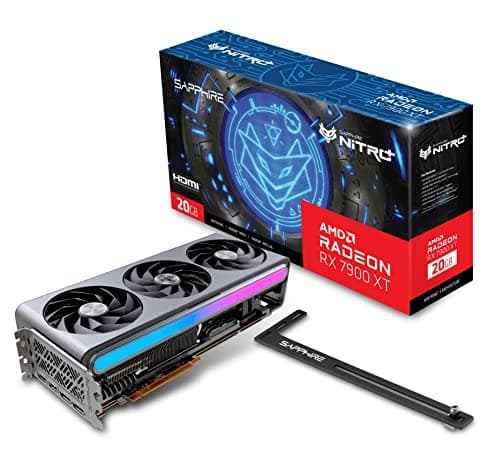 Sapphire NITRO+ Radeon RX 7900 XT 20GB GDDR6 Silver / Black main image