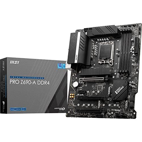 MSI Z690 PRO P DDR4 ATX image