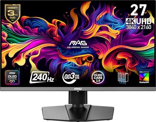 MSI MAG 272UP QD-OLED X24 main image