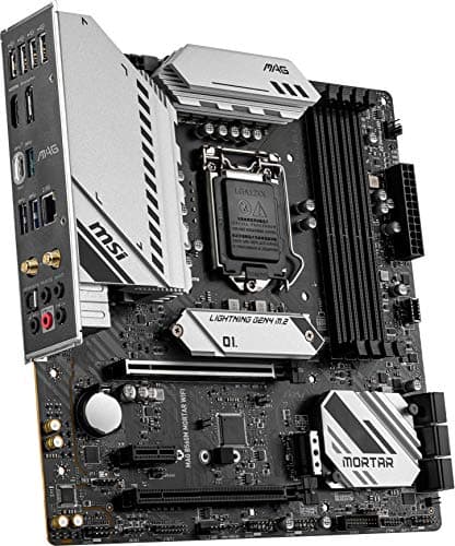 MSI MAG B560M MORTAR WIFI DDR4 Micro ATX image