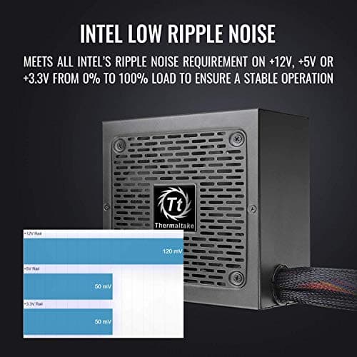 Thermaltake Toughpower GX2 Black 600W Non-Modular 80+ Gold image