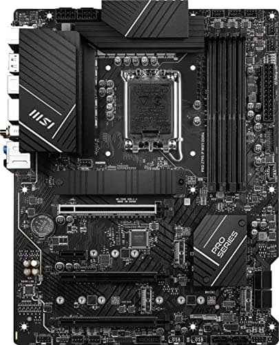 MSI PRO Z790-P WIFI DDR4 ATX image