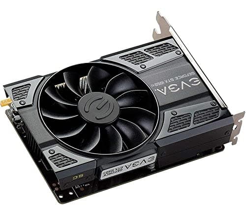 EVGA SC GAMING ACX 2.0 GeForce GTX 1050 Ti 4GB GDDR5 Black image