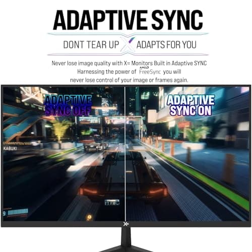 X= XG22VA 21.4" 1080p 75Hz VA Monitor image