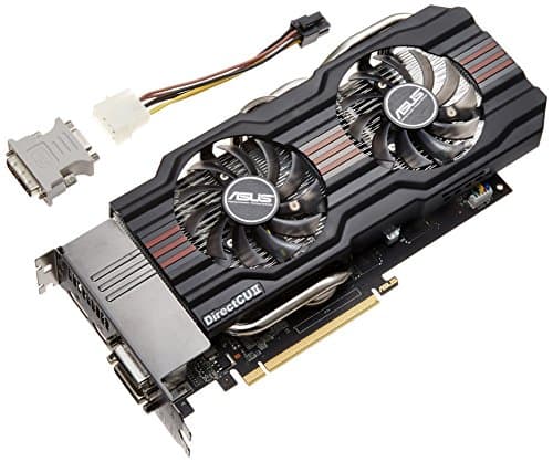Asus GTX660 TI-DC2O-2GD5 GeForce GTX 660 Ti 2 GB image