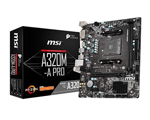 MSI A320M-A PRO main image
