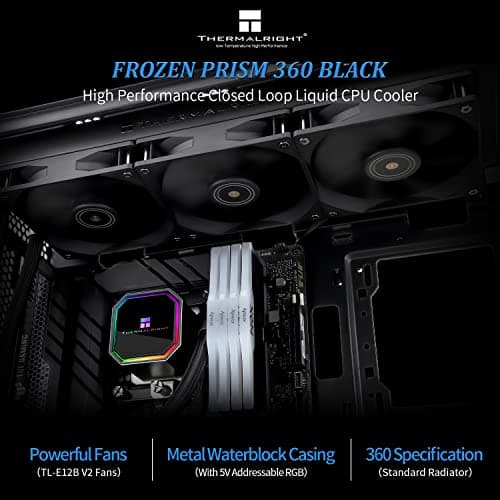 Thermalright Frozen Prism Water 360mm Black image