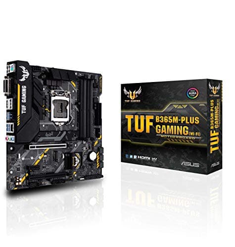 Asus B365 TUF B365M-PLUS GAMING DDR4 Micro ATX image