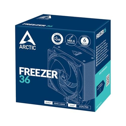 ARCTIC Freezer 36 Air 159mm Black / Silver image