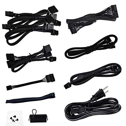 EVGA 550 B5 550W Fully Modular 80+ Bronze Certified image