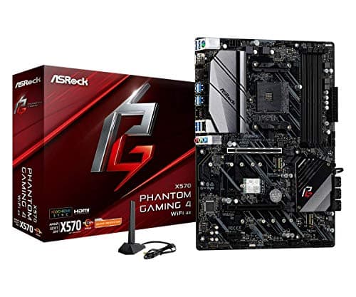 ASRock X570 Phantom Gaming 4 WiFi ax DDR4 ATX main image